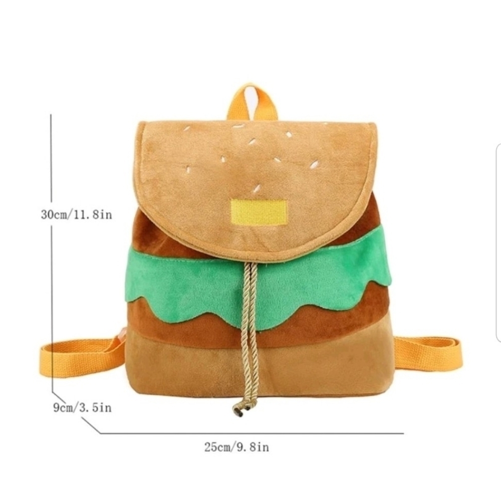 HAMBURGER backpack - Picture 3 of 5